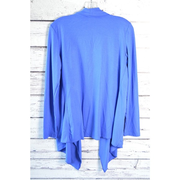 Urban Coco Cardigan Top Women's Size Medium Blue New with Tags - Picture 2 of 8